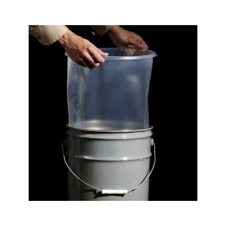 Pig Snap-Over LDPE Bucket Insert ext. dia. 11.5" x 13" H, 50PK GEN308
